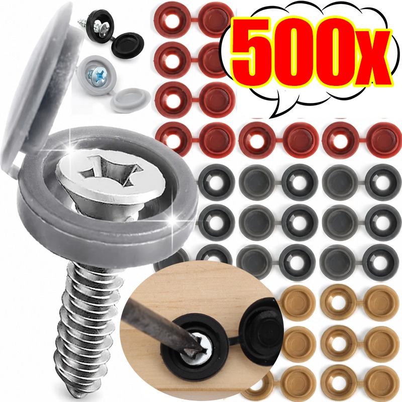 100-500 adet tırnak vidalı kap - Furniture Hardware Screws incelemesi ve fiyatı