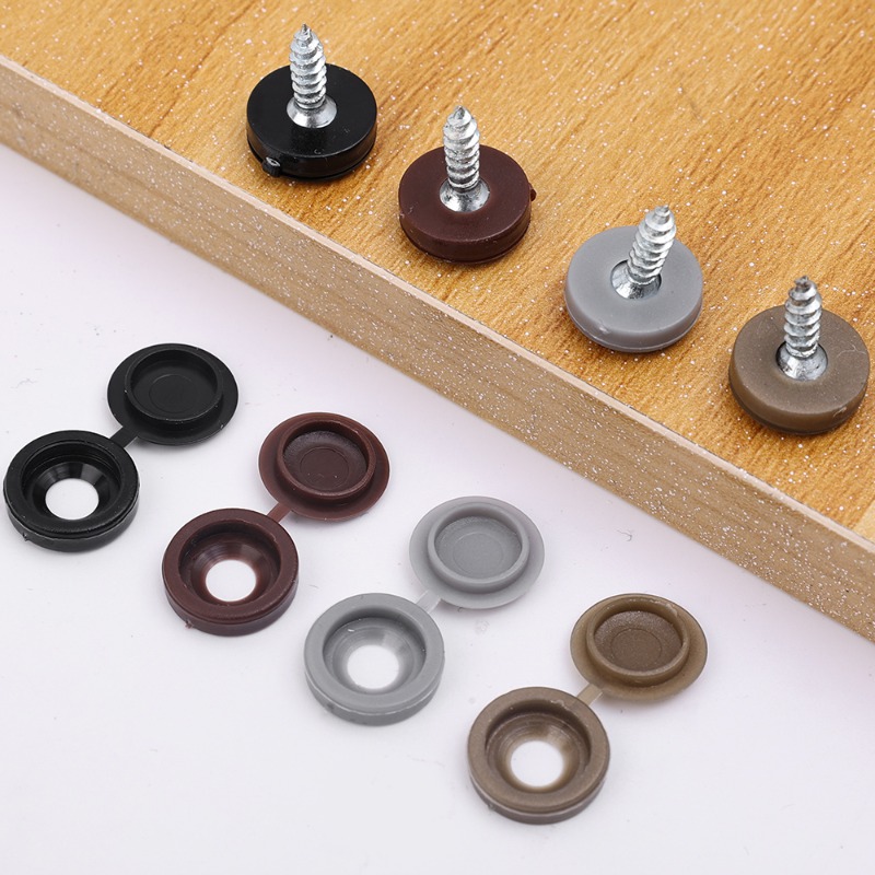 100-500 adet tırnak vidalı kap - Furniture Hardware Screws incelemesi ve fiyatı