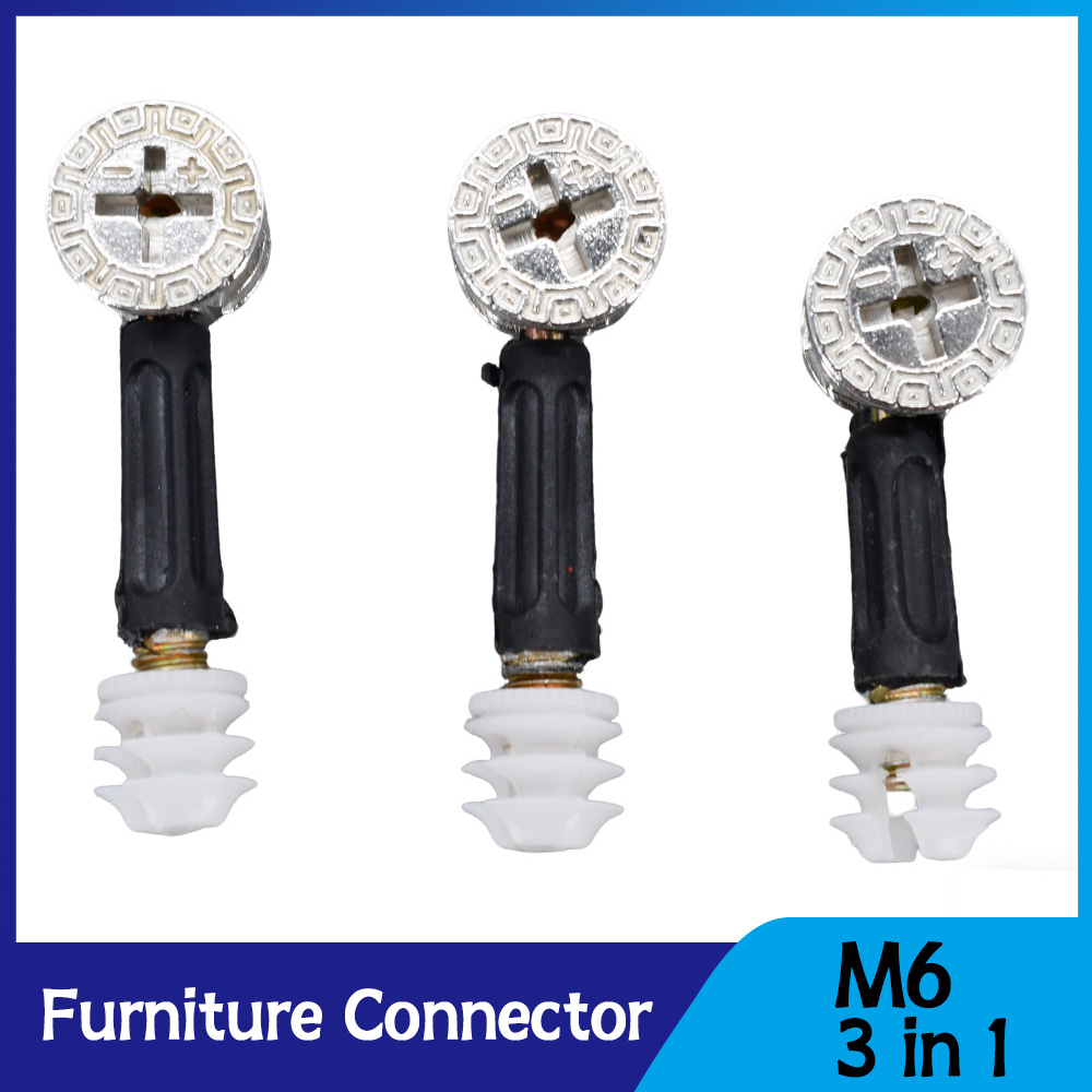 Mobilya Donanımı 3'ü 1 Arada K - Furniture Hardware Cam Lock incelemesi ve fiyatı