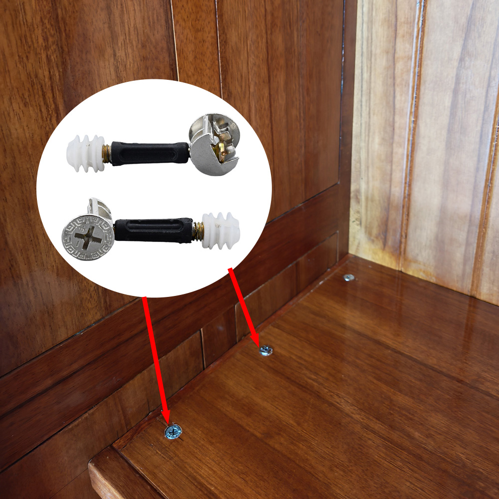 Mobilya Donanımı 3'ü 1 Arada K - Furniture Hardware Cam Lock incelemesi ve fiyatı