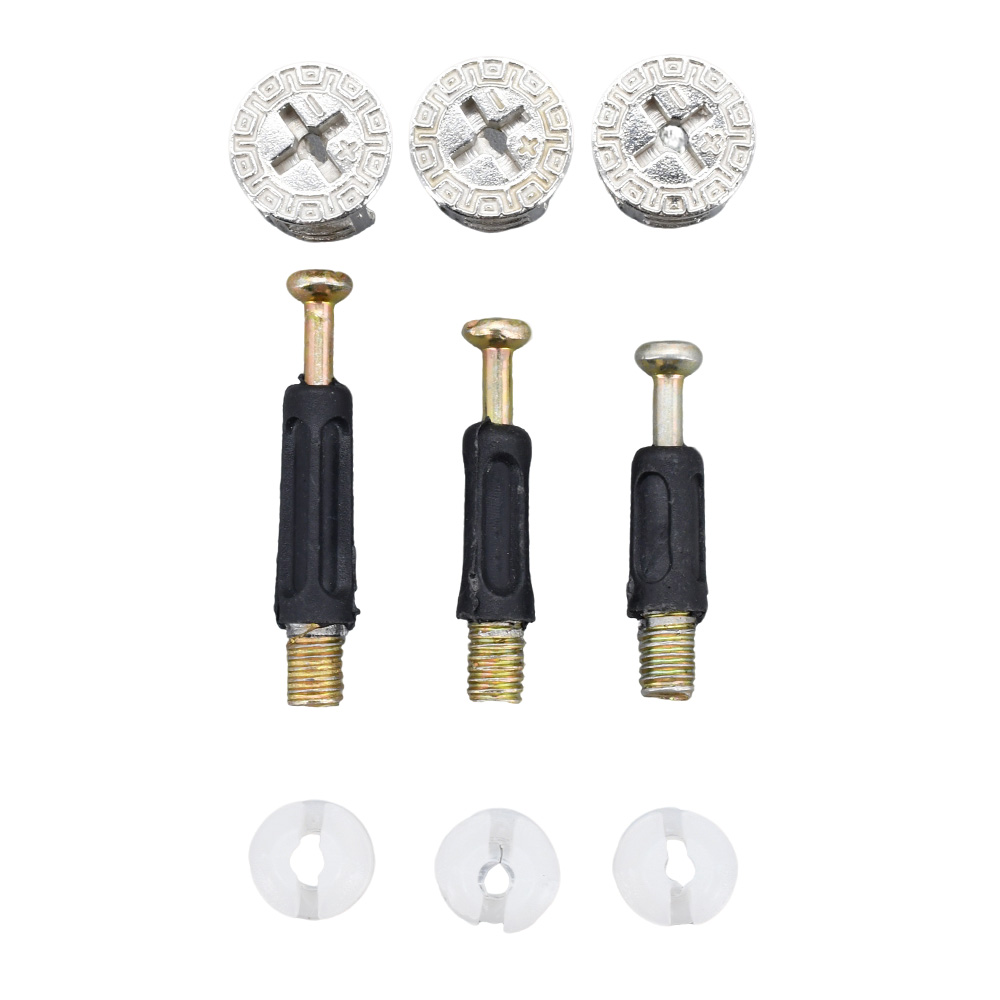 Mobilya Donanımı 3'ü 1 Arada K - Furniture Hardware Cam Lock incelemesi ve fiyatı