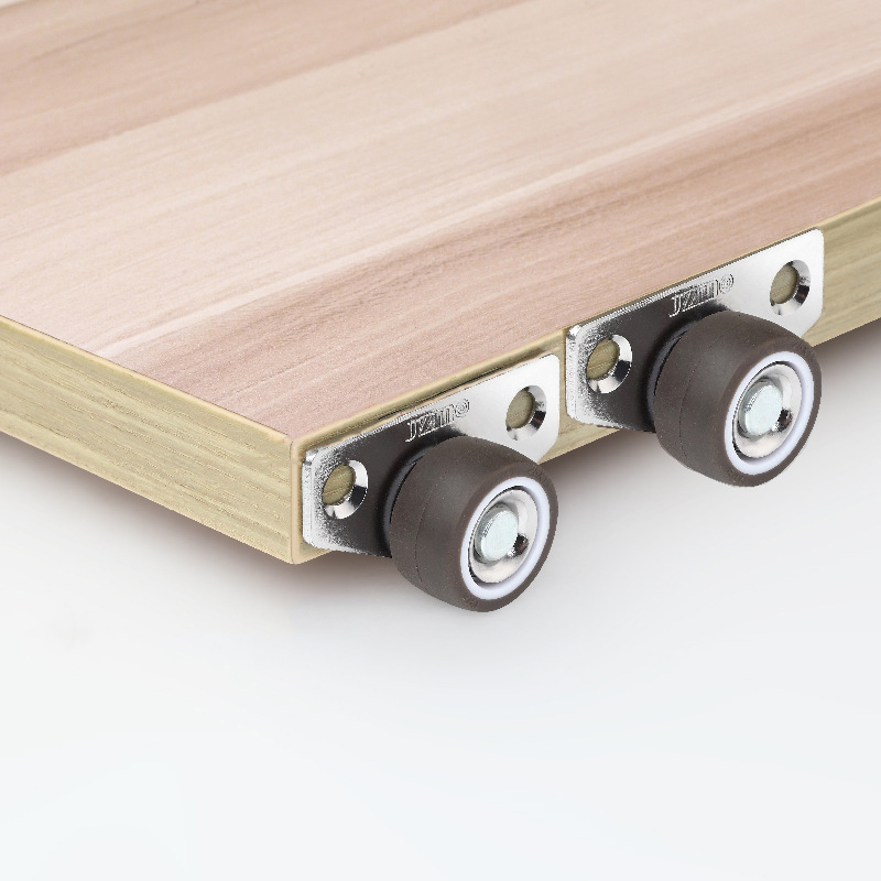 1/4 adet sessiz kauçuk tekerle - Furniture Hardware Lowes incelemesi ve fiyatı