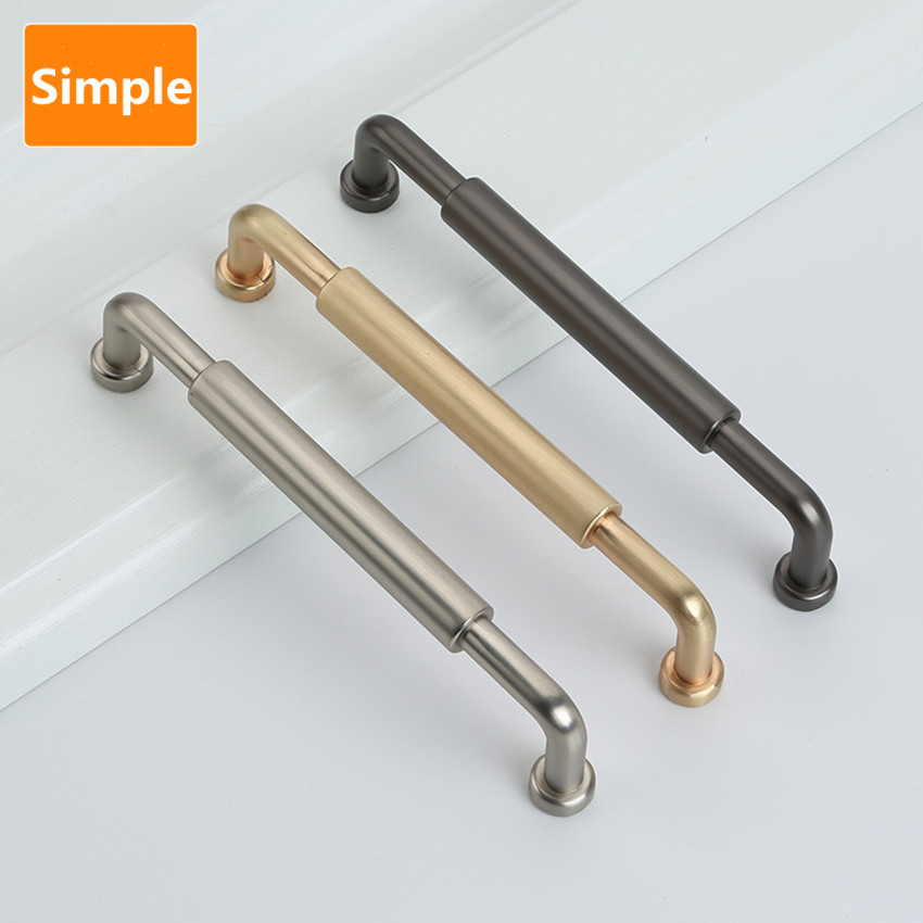128 192mm Modern basit moda fı - Furniture Rotating Hardware incelemesi ve fiyatı