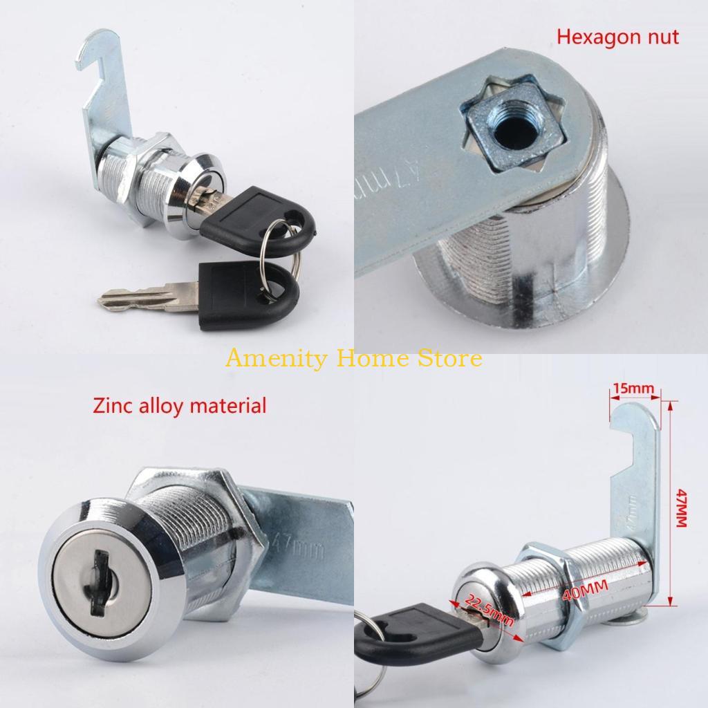 F26C Alaşım Posta Kutusu Kilit - Furniture Hardware Cam Lock incelemesi ve fiyatı