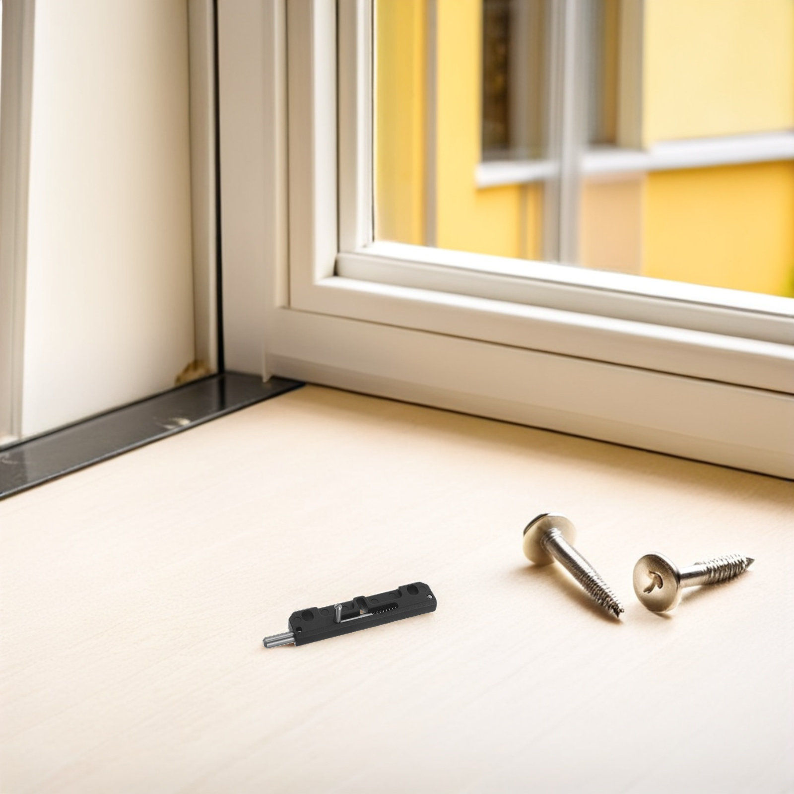 2 Adet Yaylı Sürgülü Kilit, İç - Barrel Bolt Slide incelemesi ve fiyatı