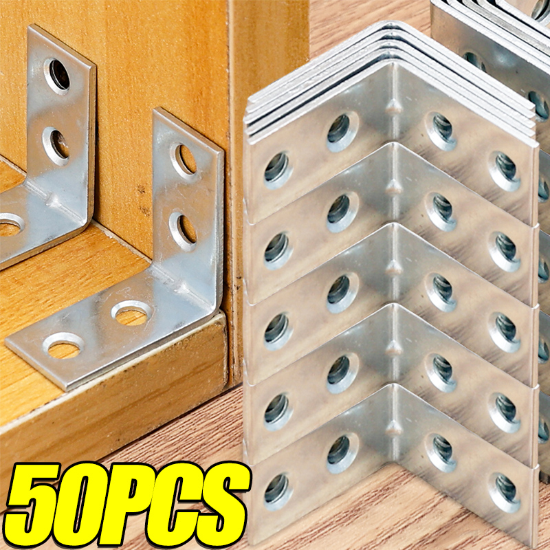 90 °   Köşe Braketleri L Bağla - Furniture Joint Hardware incelemesi ve fiyatı