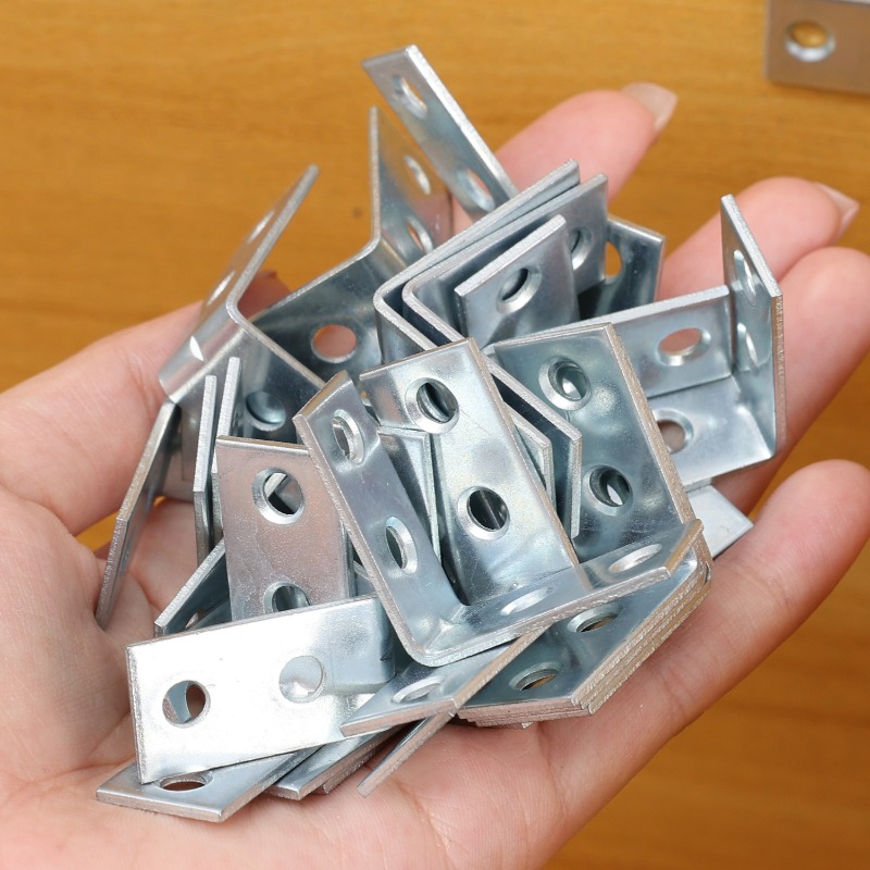 90 °   Köşe Braketleri L Bağla - Furniture Joint Hardware incelemesi ve fiyatı