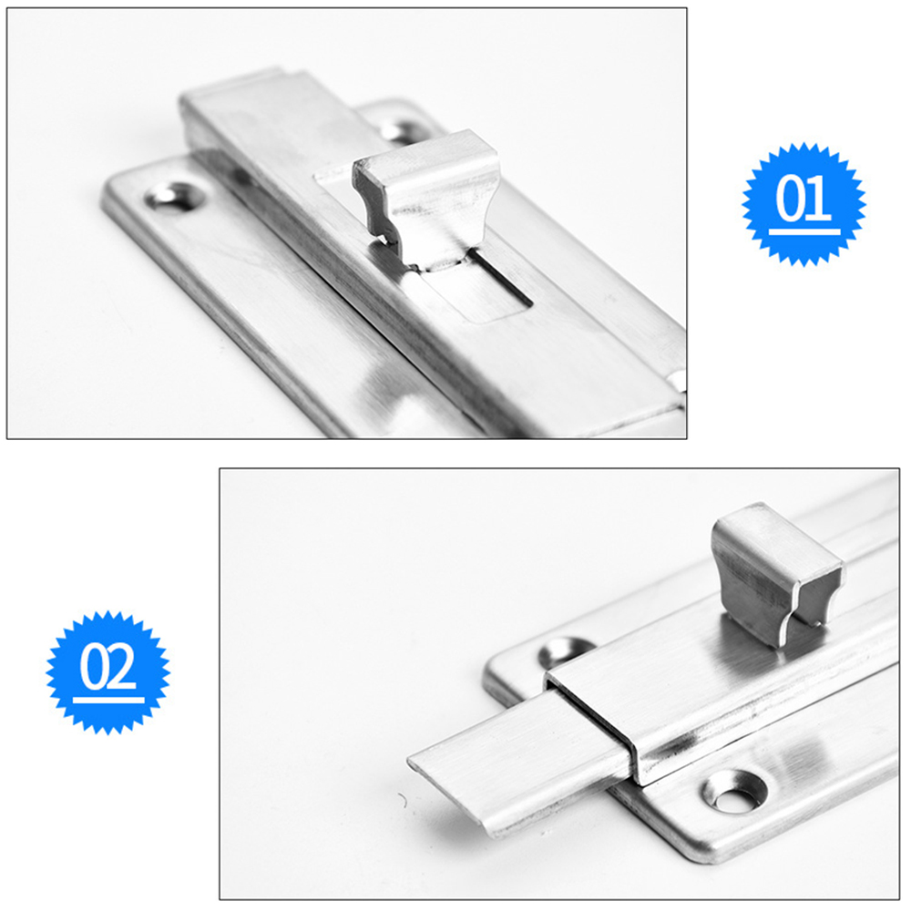1 adet Paslanmaz Çelik Çift uç - Barrel Bolt Slide incelemesi ve fiyatı