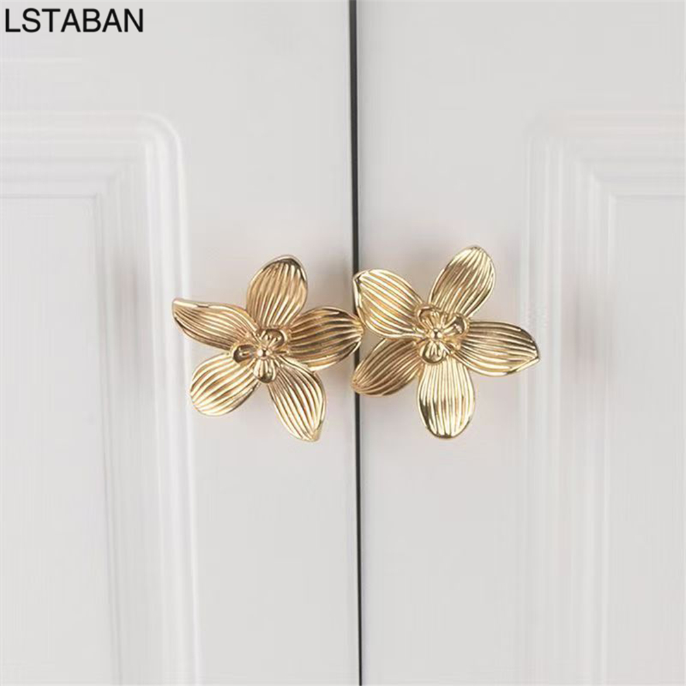 Çiçek Şeklinde Katı Altın Mutf - Furniture Rotating Hardware incelemesi ve fiyatı