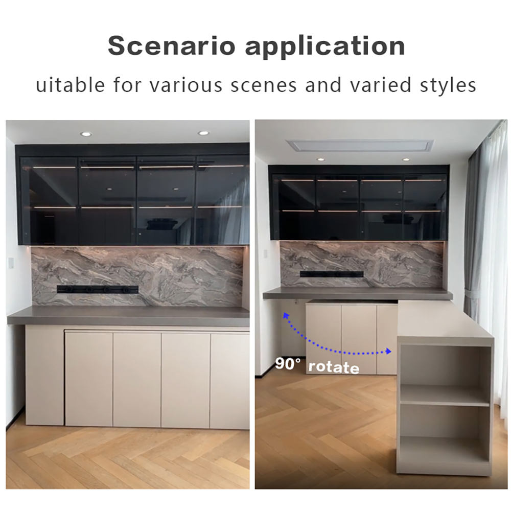 Küçük Kasırga Döner Masa Donan - Furniture Rotating Hardware incelemesi ve fiyatı