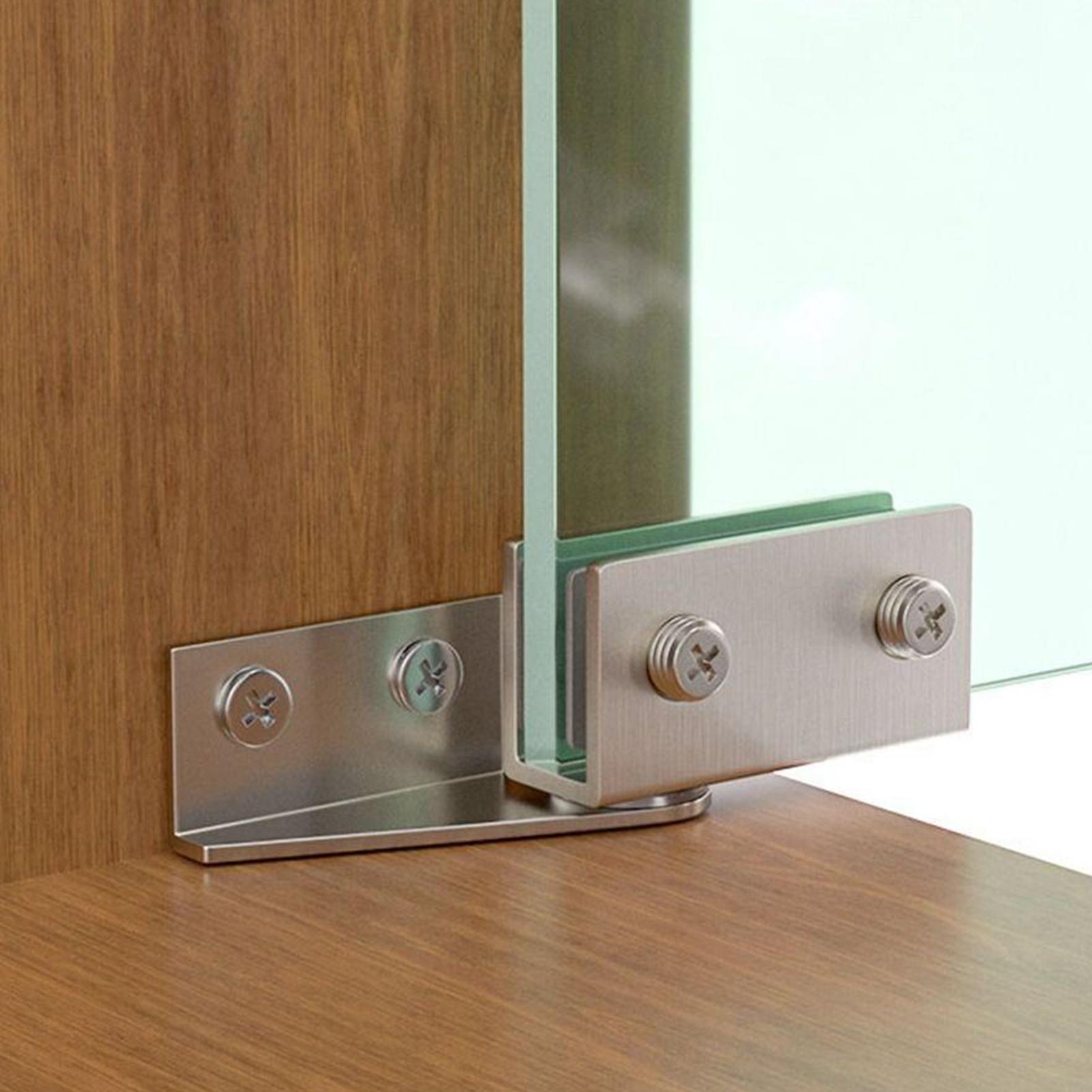 2 adet Deliksiz Cam Kapı Mente - Furniture Rotating Hardware incelemesi ve fiyatı