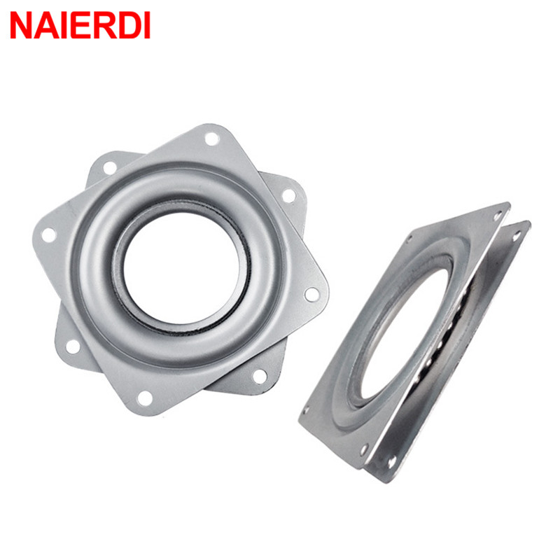 NAIERDI 3 inç döner plakaları  - Furniture Rotating Hardware incelemesi ve fiyatı
