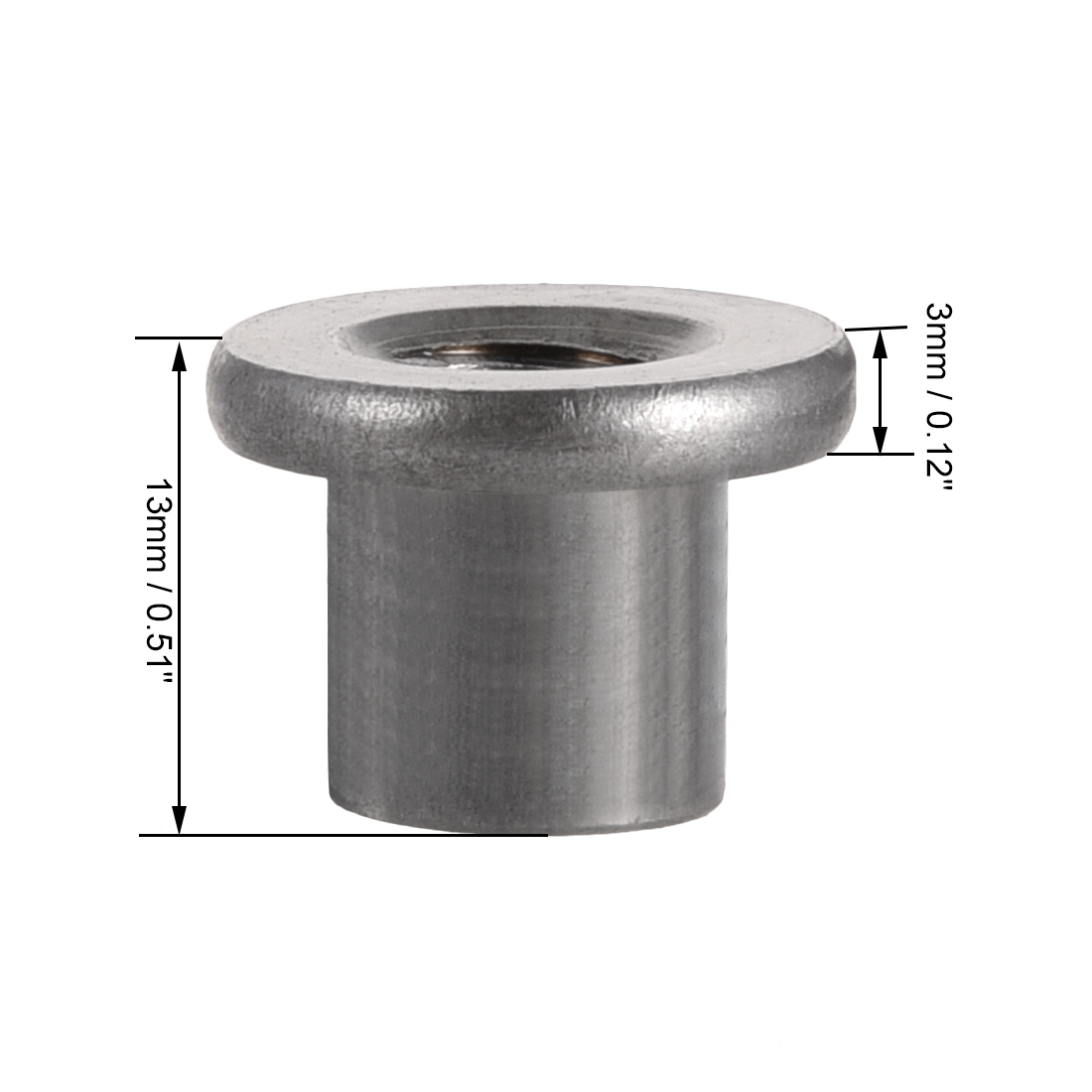 30 Adet M8 M10 Karbon Çelik Yu - Furniture Hardware Threaded Inserts incelemesi ve fiyatı