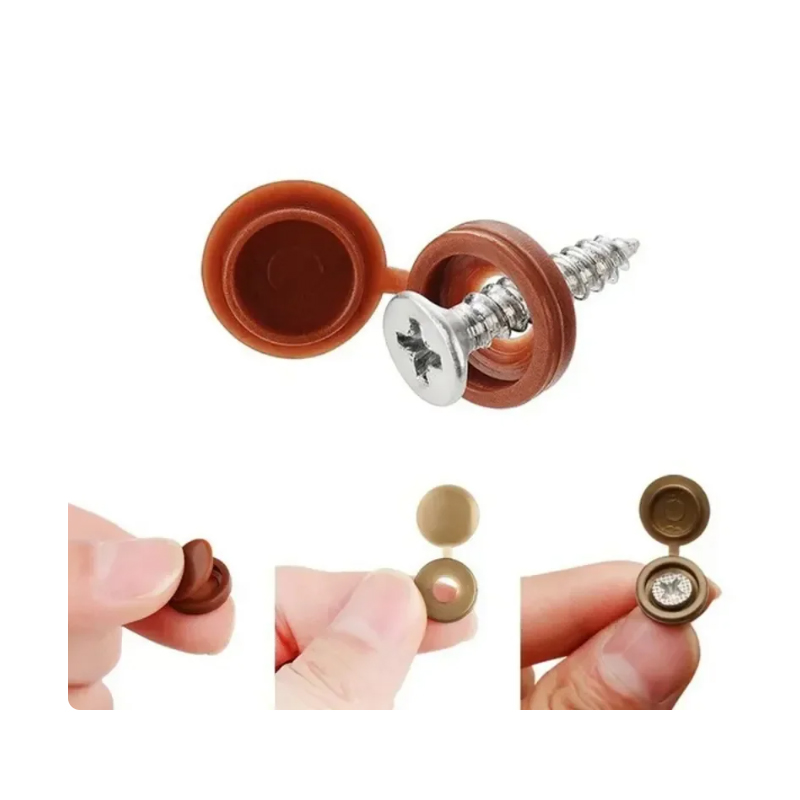 10/500 adet vida dekoratif kap - Furniture Hardware Screws incelemesi ve fiyatı
