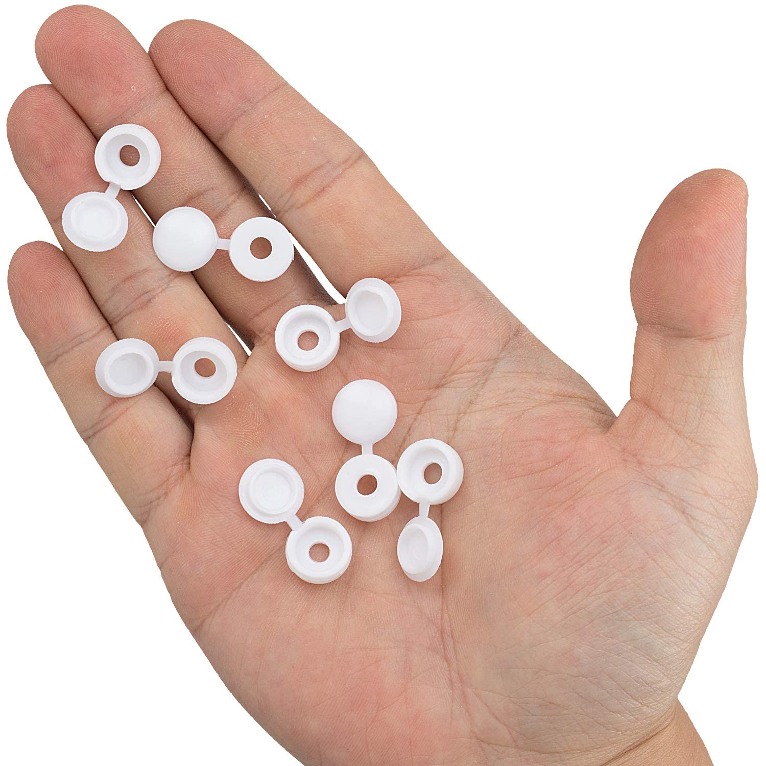Beyaz Menteşeli Plastik vidalı - Furniture Hardware Screws incelemesi ve fiyatı