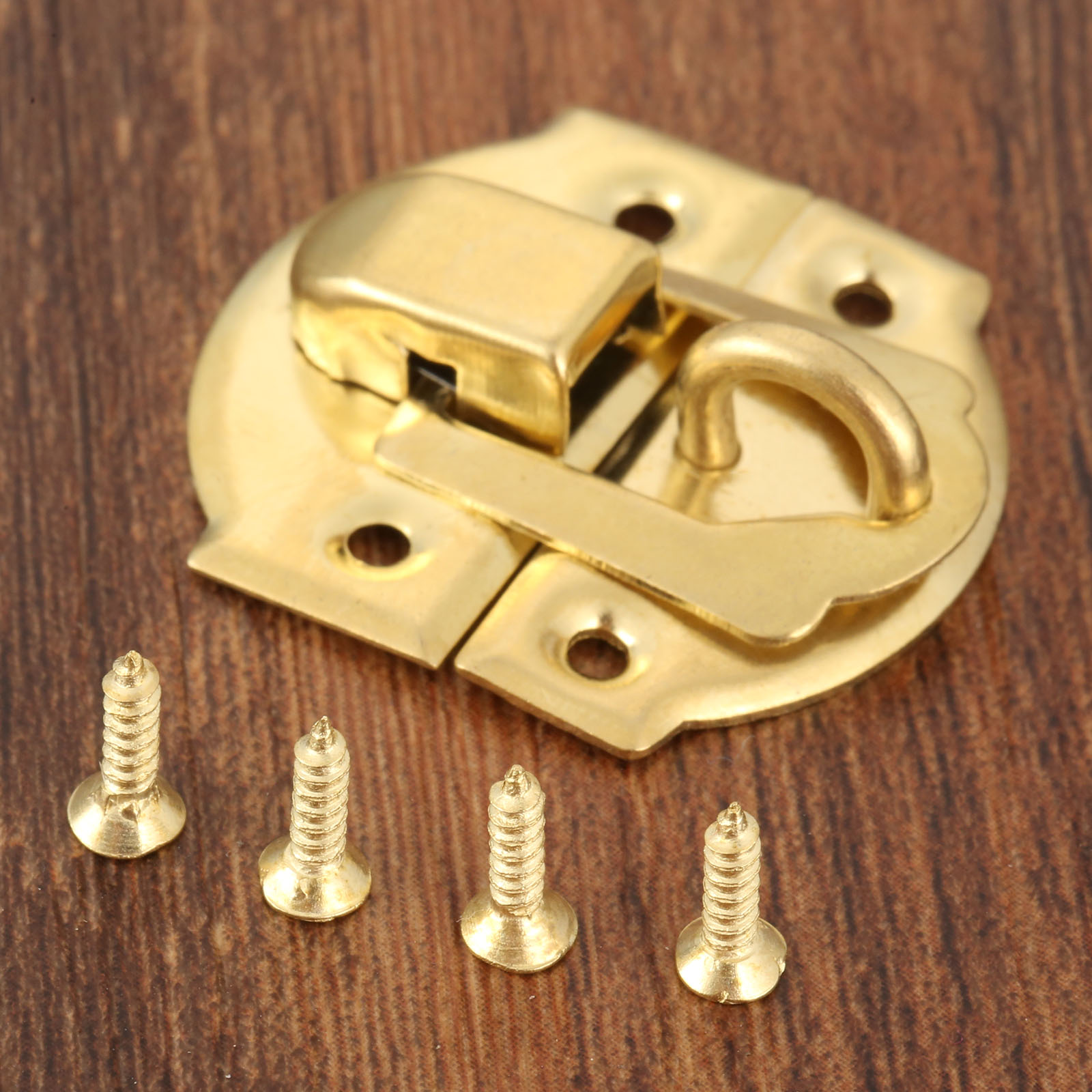 10 adet altın kutu mandalı tok - Furniture Hardware Screws incelemesi ve fiyatı
