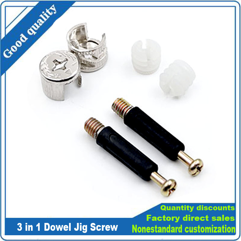 3'ü 1 arada Dübel Jig Vida Mob - Furniture Hardware Cam Lock incelemesi ve fiyatı