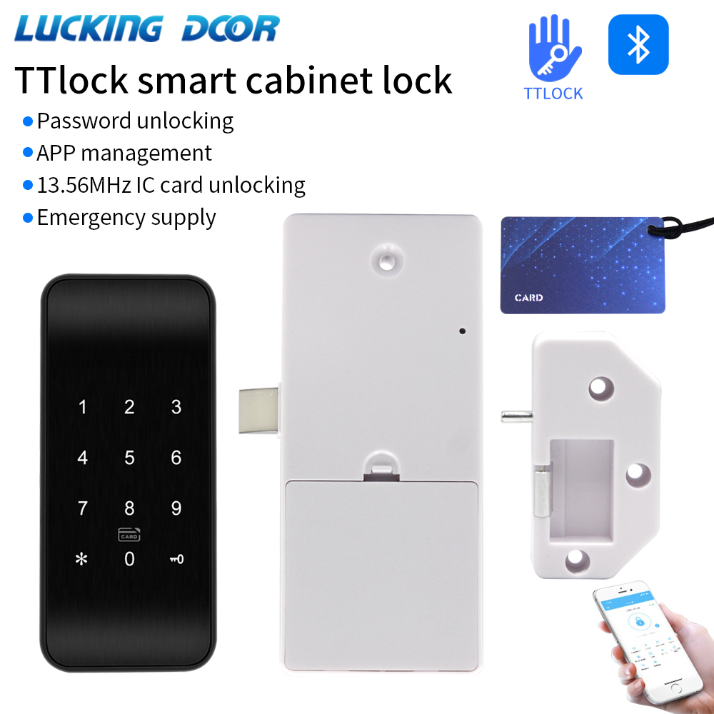 TTLOCK 13.56Mhz Parmak İzi Çek - Furniture Hardware Products incelemesi ve fiyatı