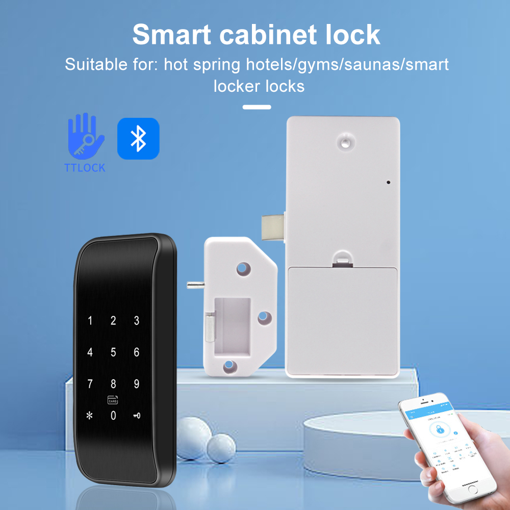 TTLOCK 13.56Mhz Parmak İzi Çek - Furniture Hardware Products incelemesi ve fiyatı