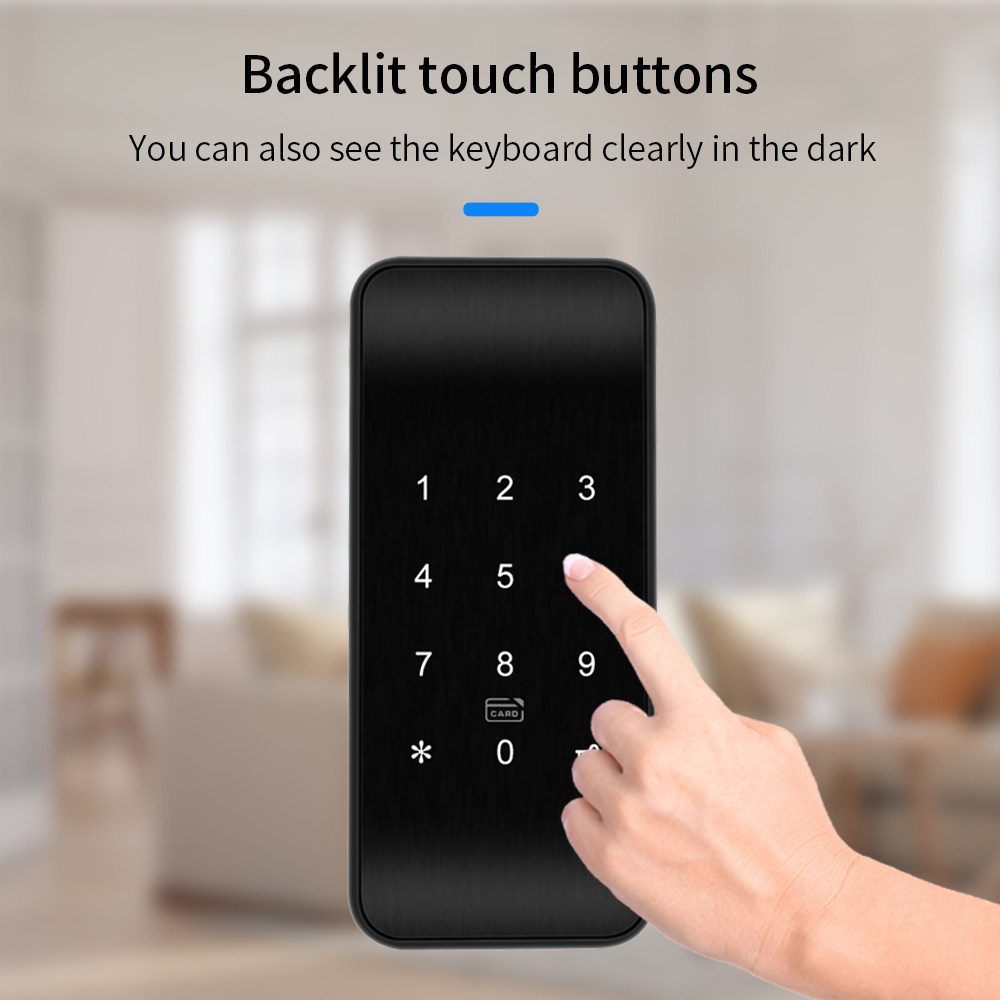 TTLOCK 13.56Mhz Parmak İzi Çek - Furniture Hardware Products incelemesi ve fiyatı
