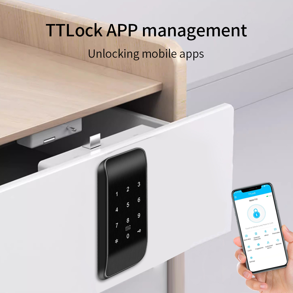 TTLOCK 13.56Mhz Parmak İzi Çek - Furniture Hardware Products incelemesi ve fiyatı