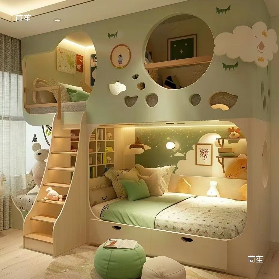 Masif Ahşap Çocuk Yatağı Yükse - Furniture Hardware Lowes incelemesi ve fiyatı