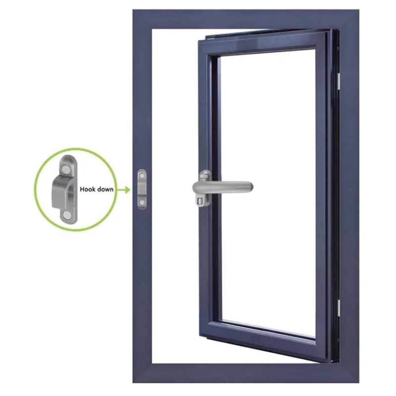 Evrensel Kanatlı Pencere Kolu  - Furniture And Hardware Supplies incelemesi ve fiyatı