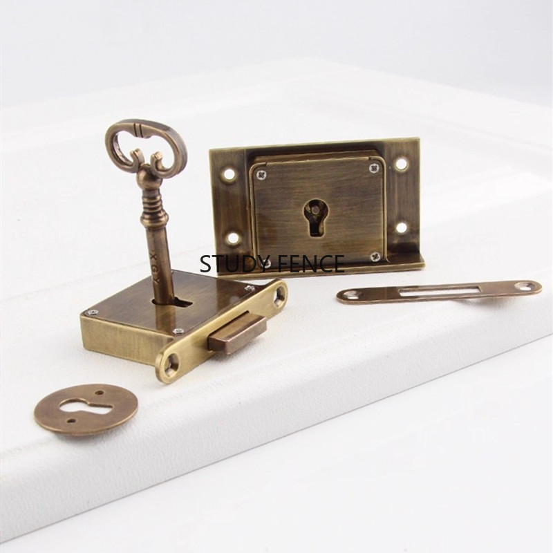 1 adet antika Metal çekmece ki - Furniture Hardware Products incelemesi ve fiyatı