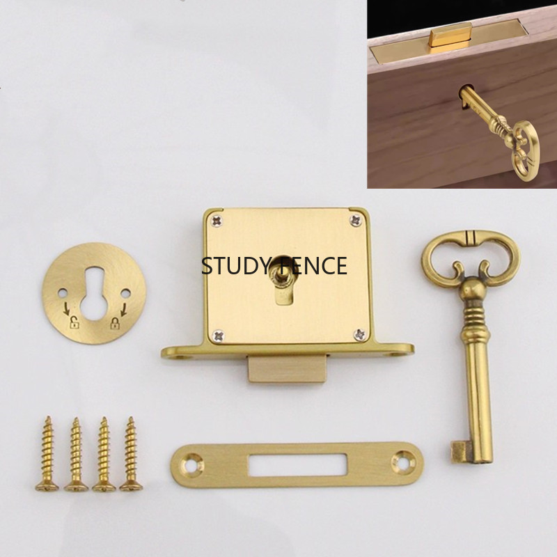 1 adet antika Metal çekmece ki - Furniture Hardware Products incelemesi ve fiyatı