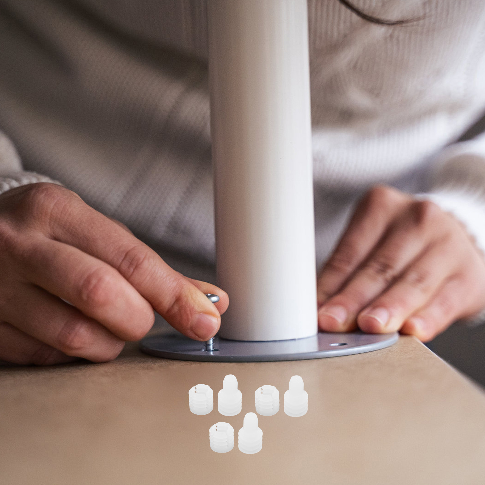 20 Adet Önceden Takılmış Dolap - Furniture Hardware Threaded Inserts incelemesi ve fiyatı