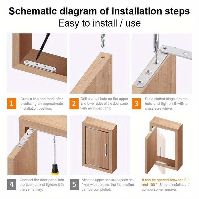 5 adet Paslanmaz Çelik Bağlayı - Furniture And Hardware Supplies incelemesi ve fiyatı