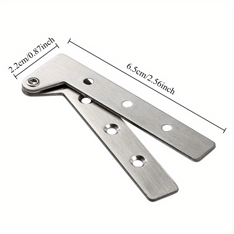 5 adet Paslanmaz Çelik Bağlayı - Furniture And Hardware Supplies incelemesi ve fiyatı
