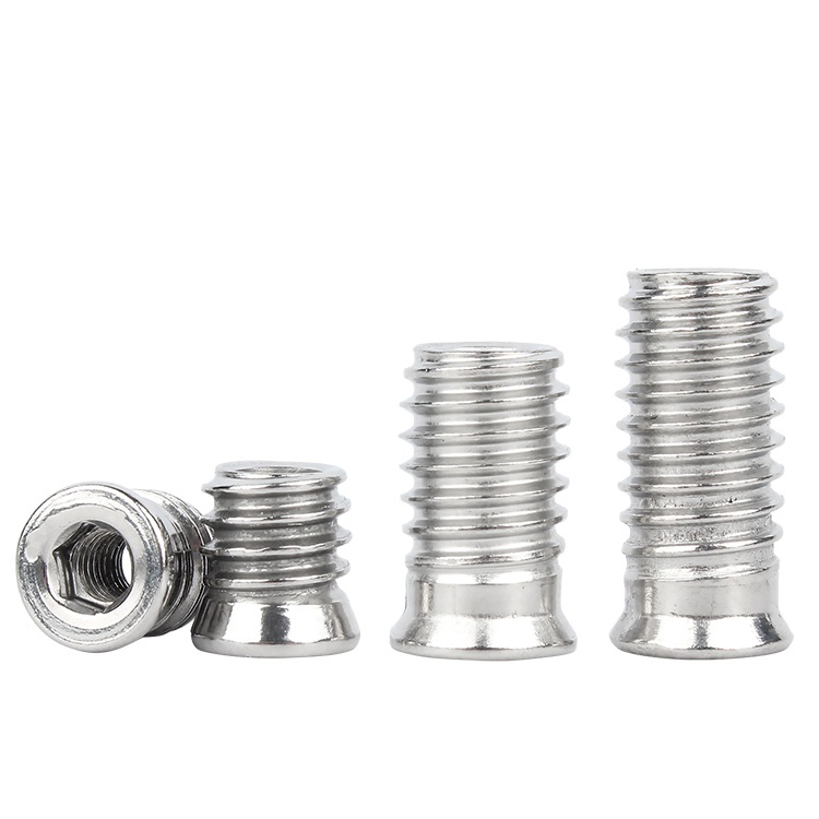 304 Paslanmaz Çelik Altıgen So - Furniture Hardware Threaded Inserts incelemesi ve fiyatı