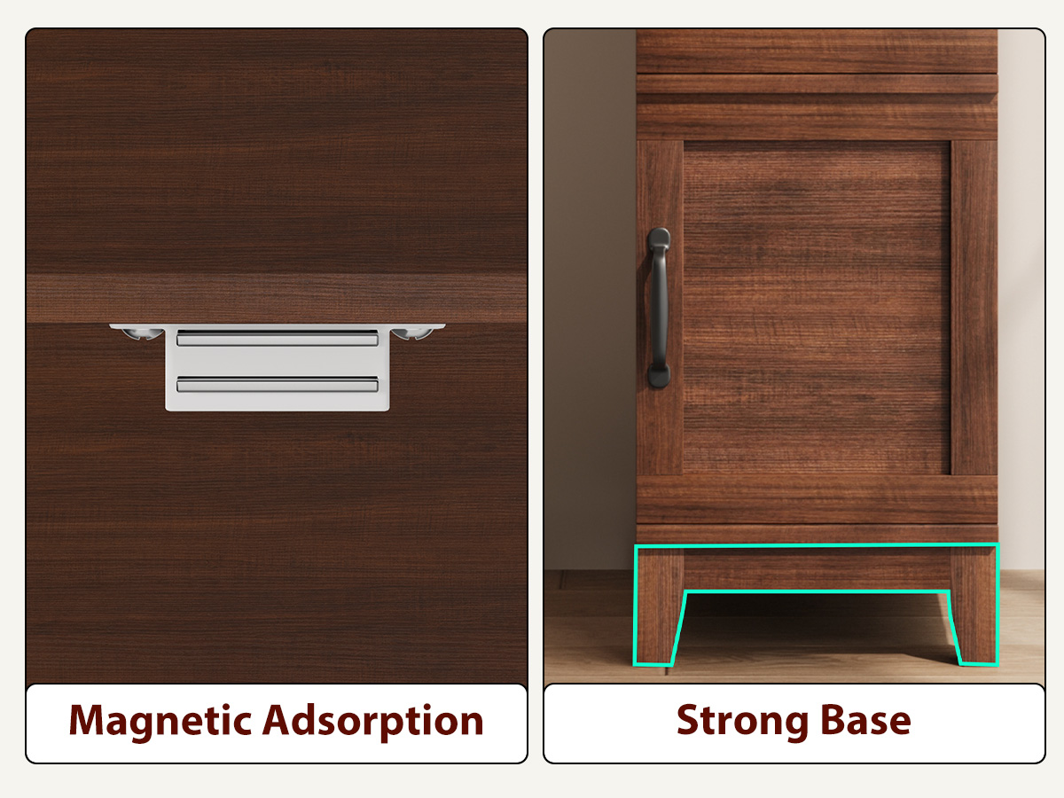 Ahşap Gardırop – 72 inç Yüksek - Furniture Hardware Hinges incelemesi ve fiyatı