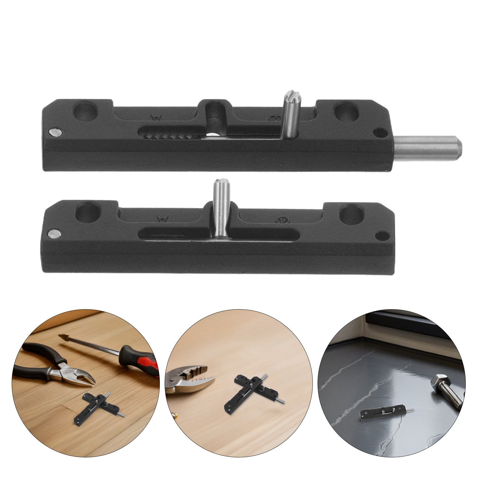 2 Adet Yaylı Çinko Alaşımlı Sü - Barrel Bolt Slide incelemesi ve fiyatı
