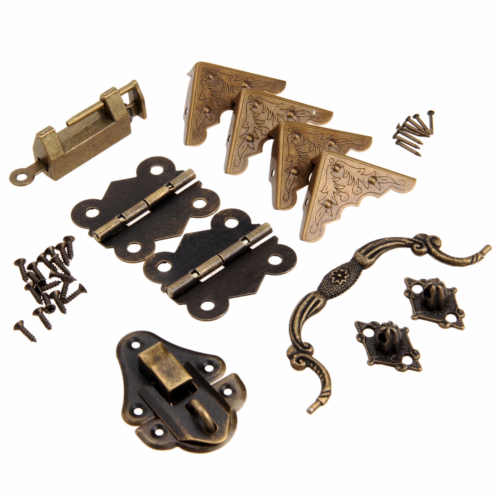 9 adet/takım mobilya parçaları - Furniture Hardware Hinges incelemesi ve fiyatı