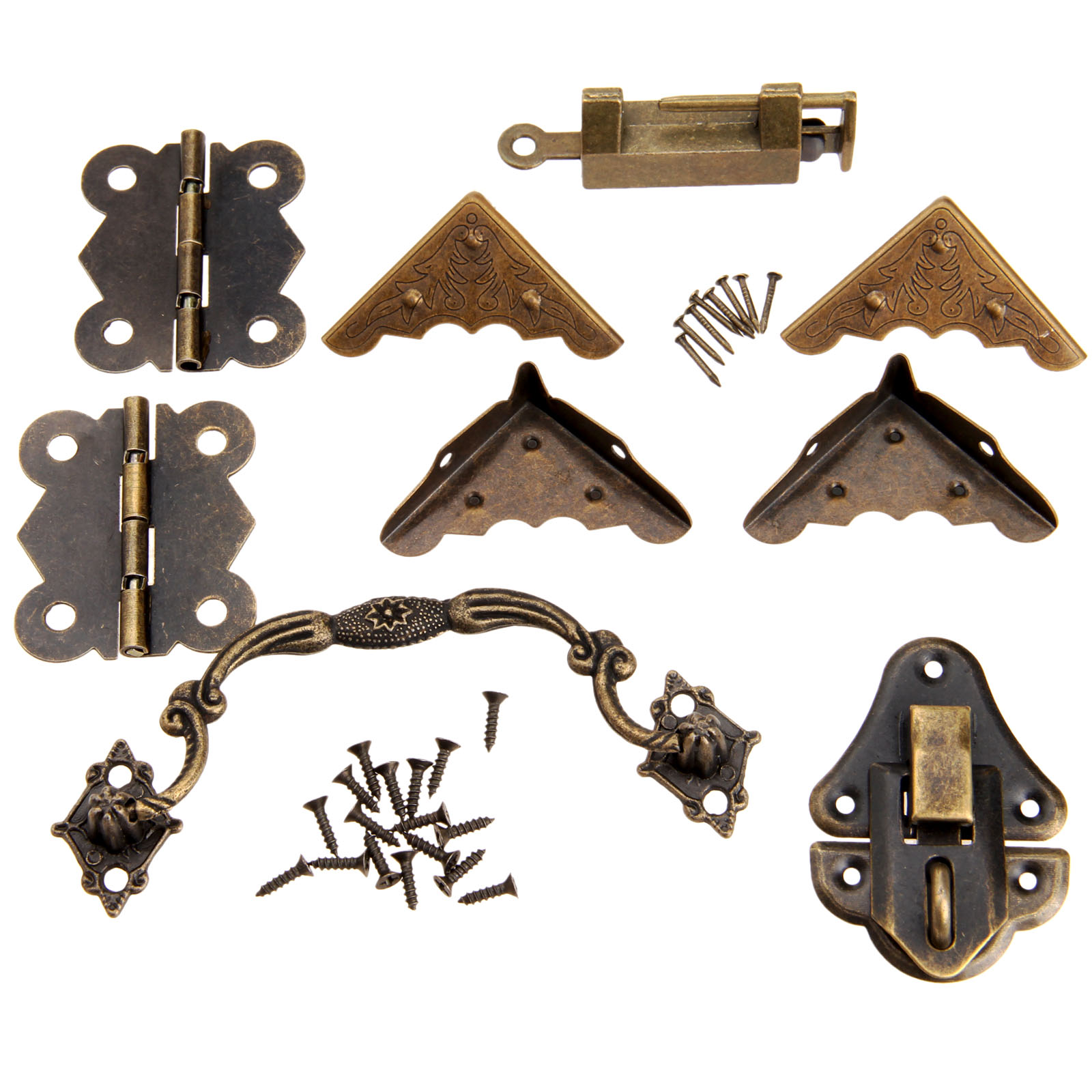 9 adet/takım mobilya parçaları - Furniture Hardware Hinges incelemesi ve fiyatı