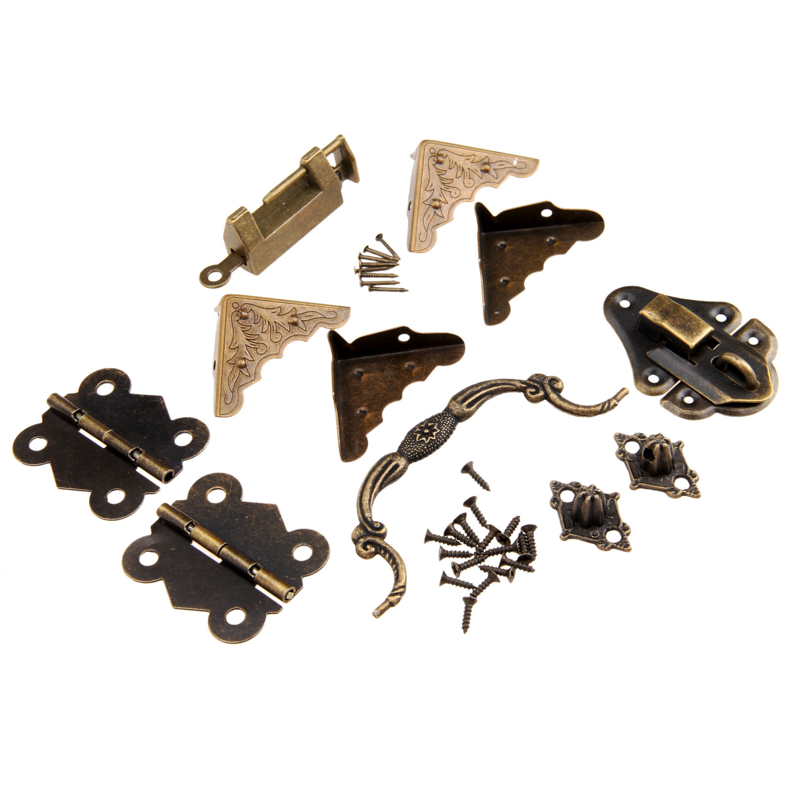 9 adet/takım mobilya parçaları - Furniture Hardware Hinges incelemesi ve fiyatı