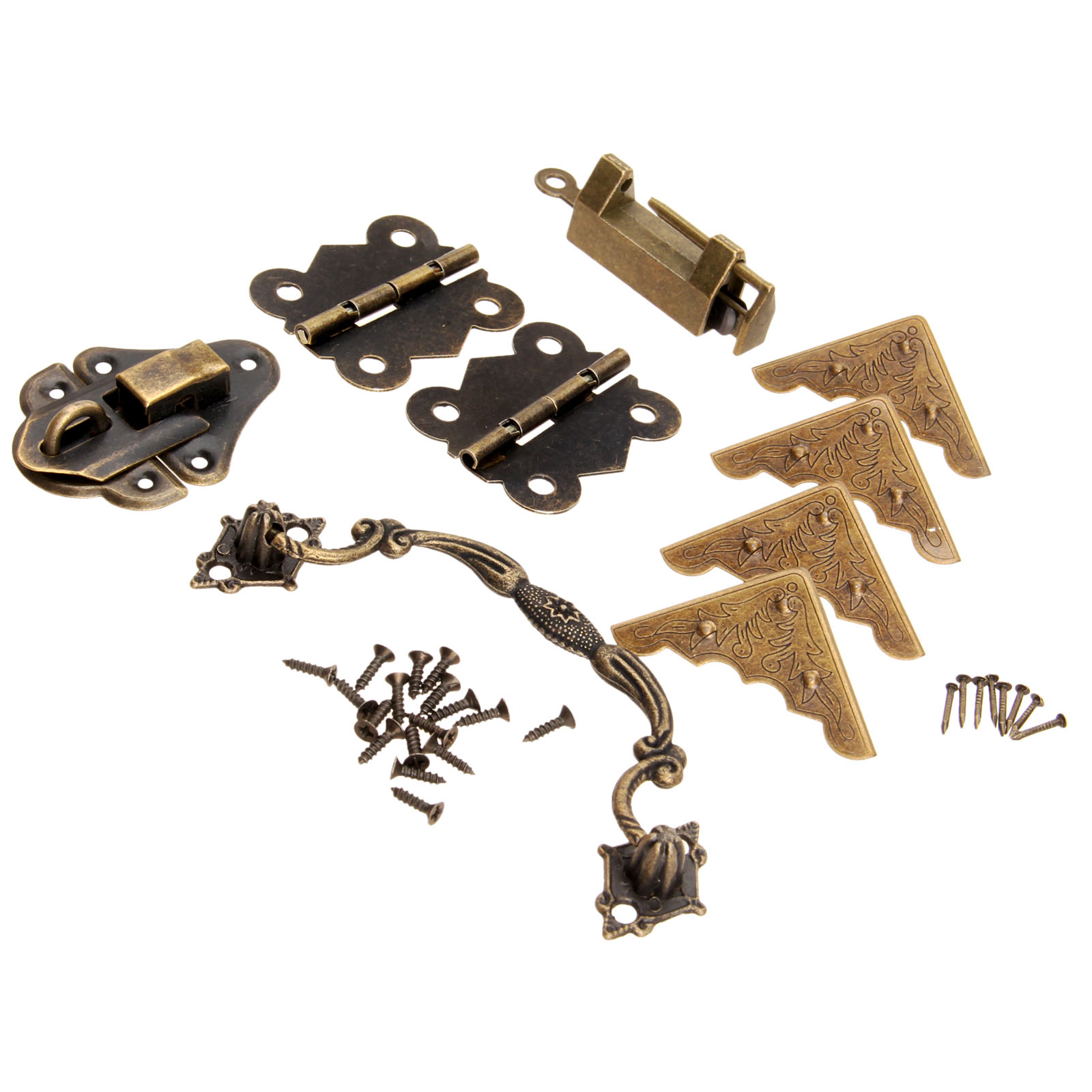 9 adet/takım mobilya parçaları - Furniture Hardware Hinges incelemesi ve fiyatı