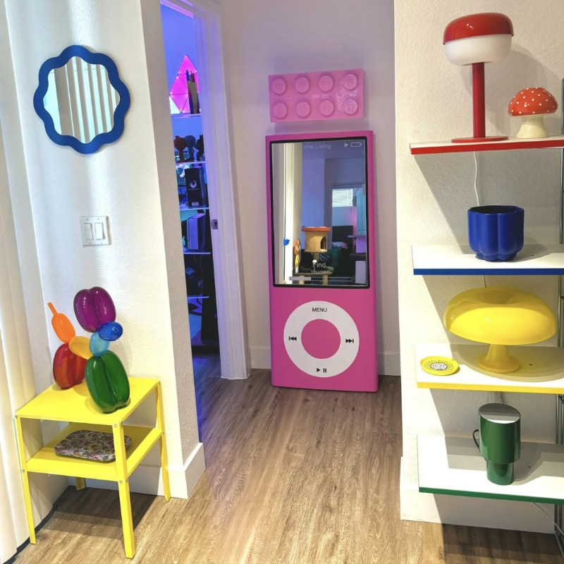 Retro Boy Aynası Tam Boy Ev Ya - Furniture And Hardware Shop incelemesi ve fiyatı