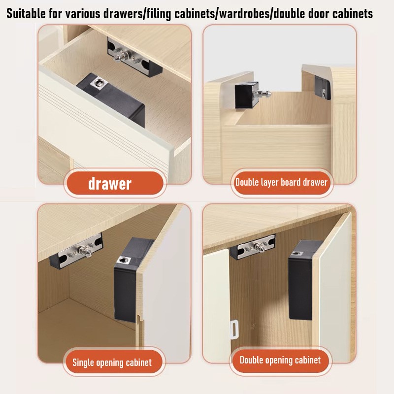 Tuya Akıllı Dolap Kapı Kilidi  - Furniture Hardware Products incelemesi ve fiyatı