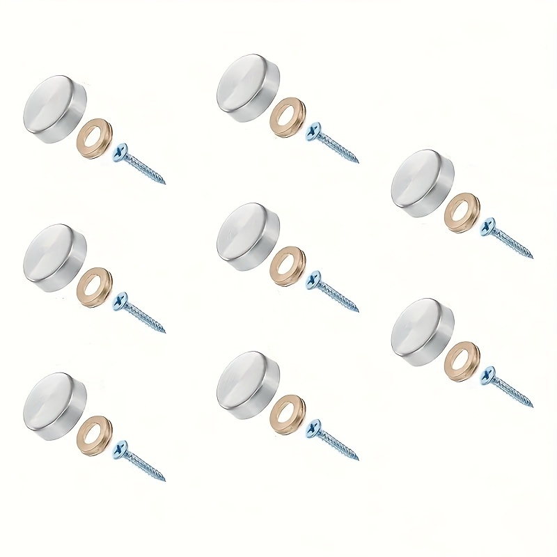 8 adet pirinç dekoratif vidalı - Furniture Hardware Screws incelemesi ve fiyatı
