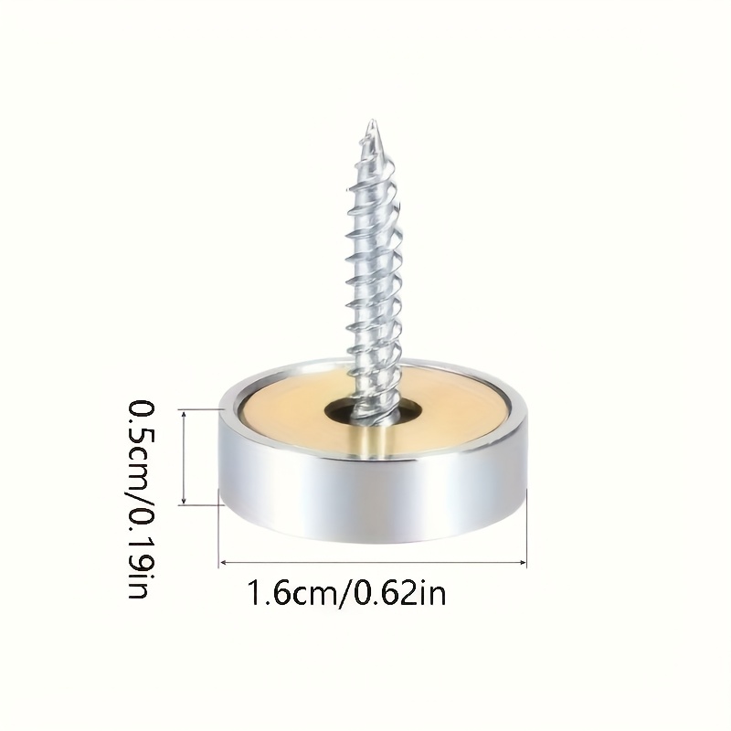 8 adet pirinç dekoratif vidalı - Furniture Hardware Screws incelemesi ve fiyatı