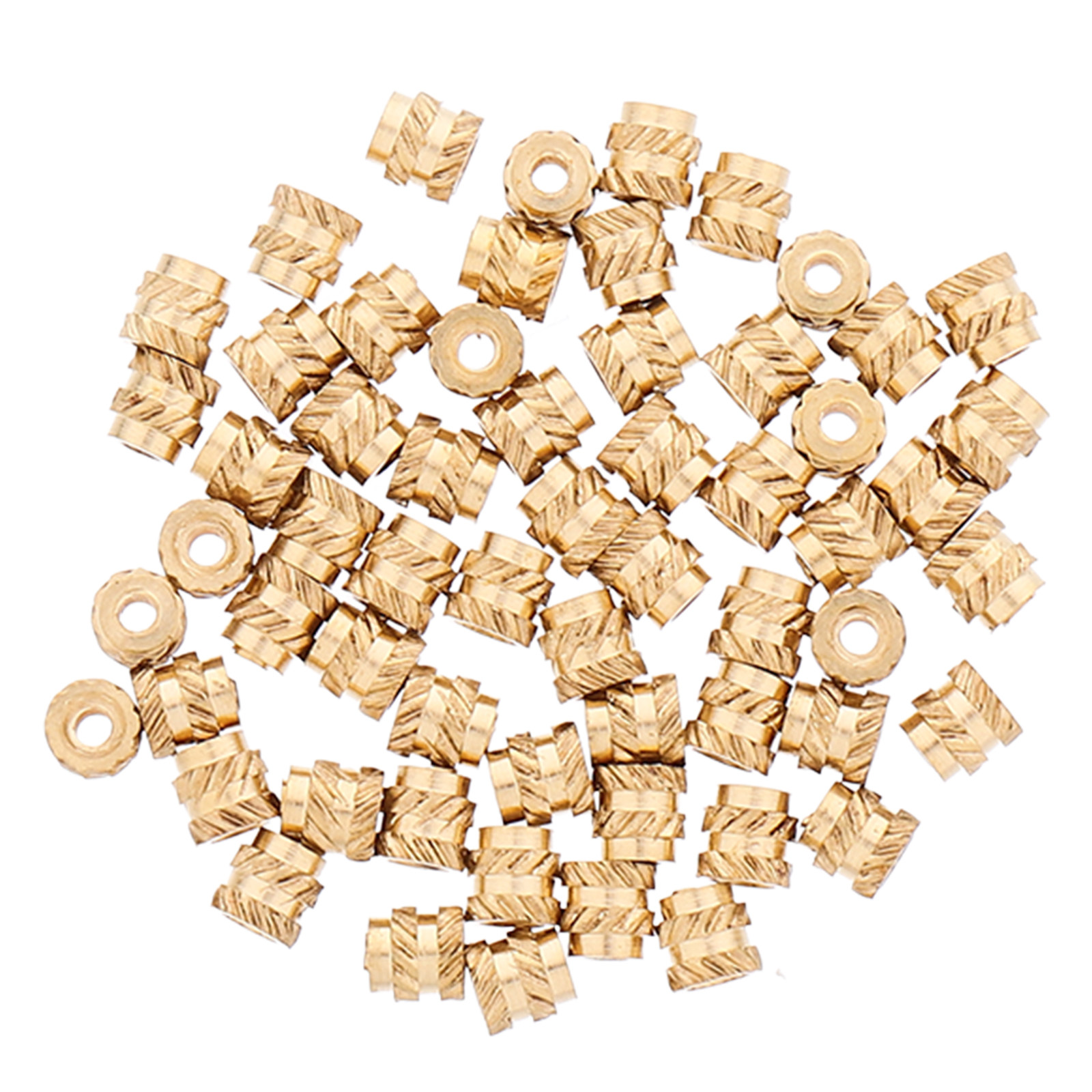 60 Adet Pirinç Dişli Somun Çif - Furniture Hardware Threaded Inserts incelemesi ve fiyatı