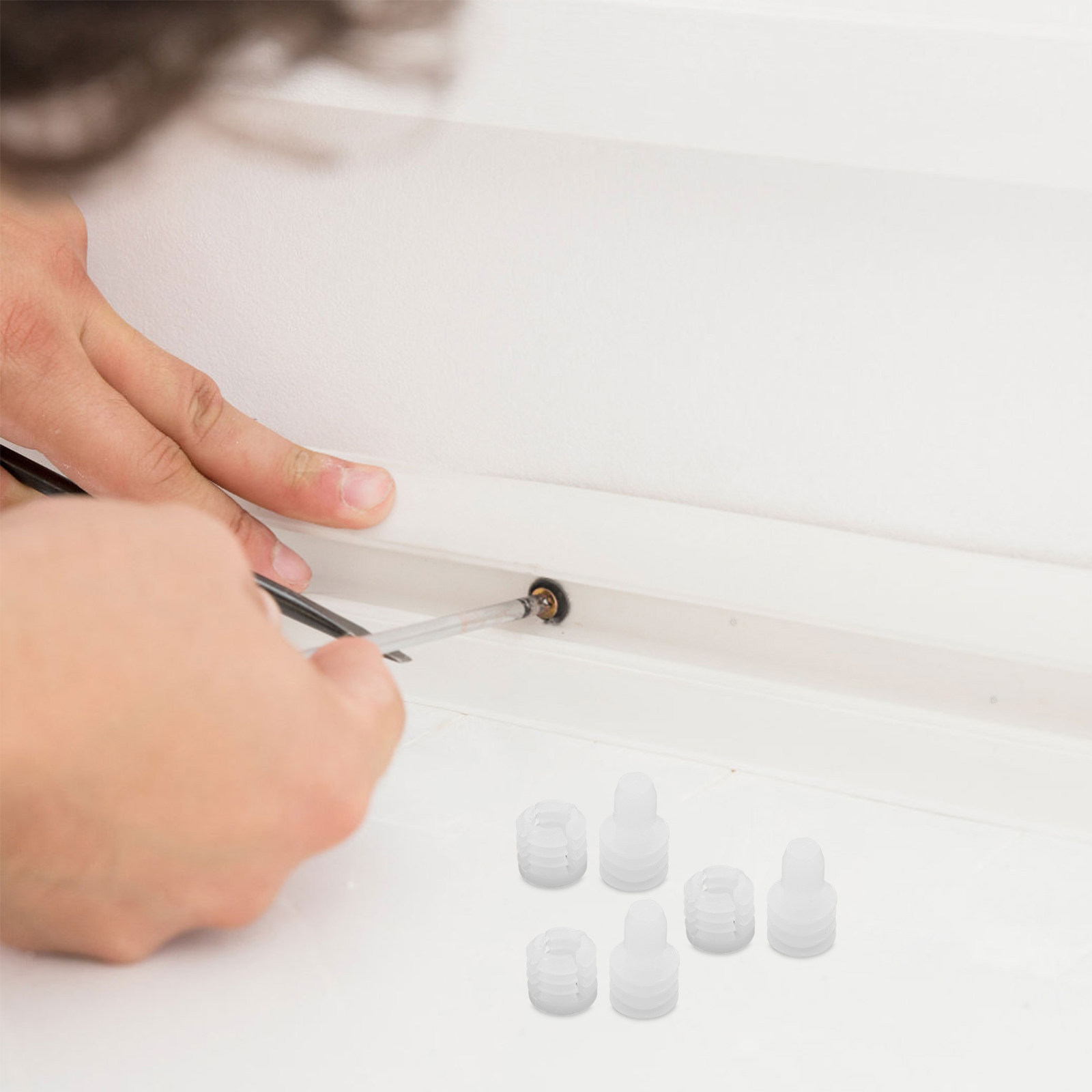 20 adet dolap bağlantı parçala - Furniture Hardware Threaded Inserts incelemesi ve fiyatı