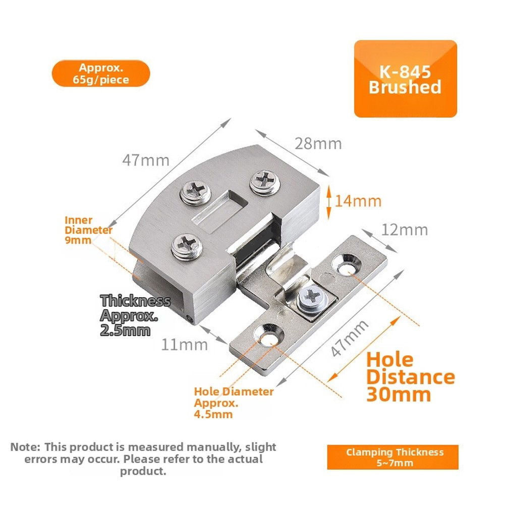 Serbest Açılır Delikli Cam Dol - Furniture Hardware Display incelemesi ve fiyatı