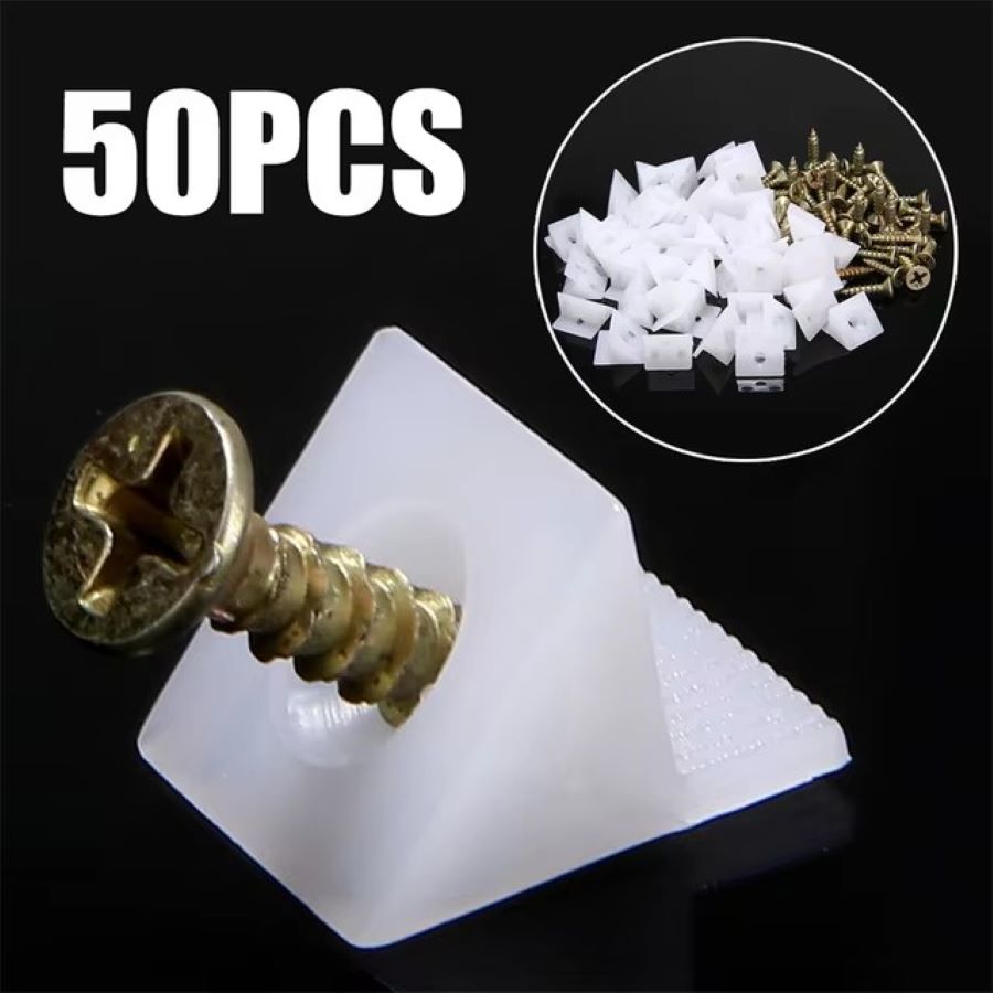 50/100 adet mobilya sandığı çe - Furniture Hardware Screws incelemesi ve fiyatı